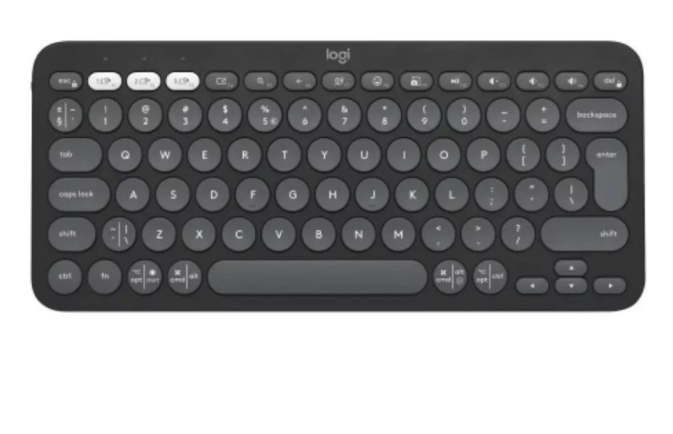 Teclado Logitech Pebble Keys 2 K380s  Bt Multi-device-0
