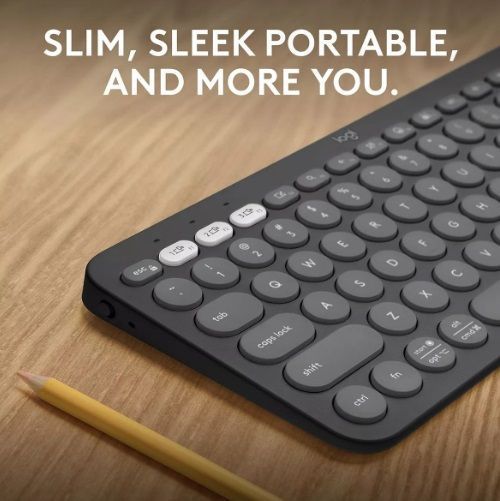 Teclado Logitech Pebble Keys 2 K380s  Bt Multi-device-2