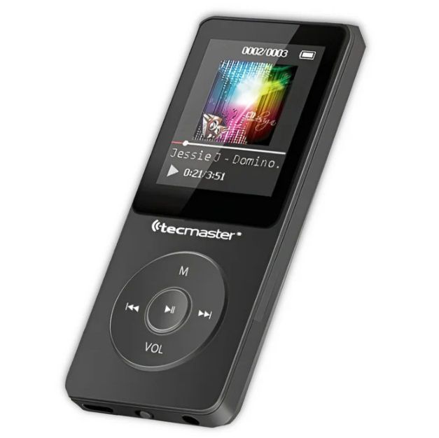Reproductor Mp3 Bluetooth 16gb Tecmaster TM-300523-0