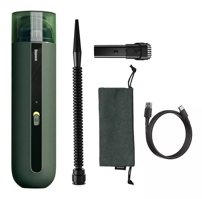 Aspirador De Auto Inalámbrico Portátil Baseus A2 70w 5000pa-0