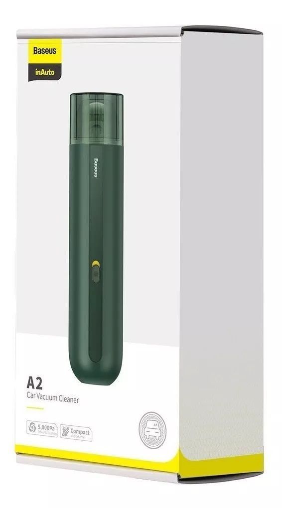 Aspirador De Auto Inalámbrico Portátil Baseus A2 70w 5000pa-2