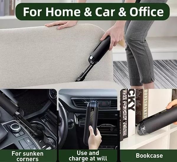 Aspirador De Auto Inalámbrico Portátil Baseus A2 70w 5000pa-3