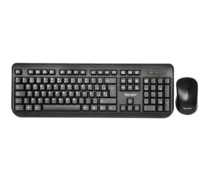 Kit Teclado Y Mouse Inalambrico Tecmaster TM-100512-0
