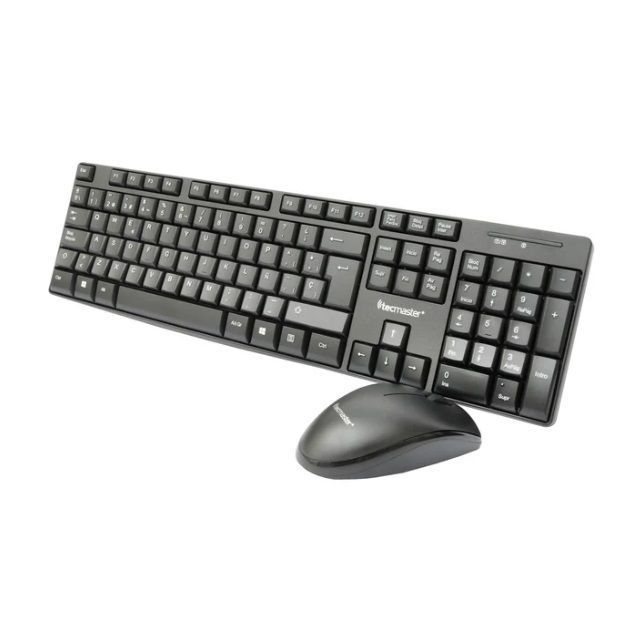 Kit Teclado Y Mouse Inalambrico Tecmaster TM-100512-2