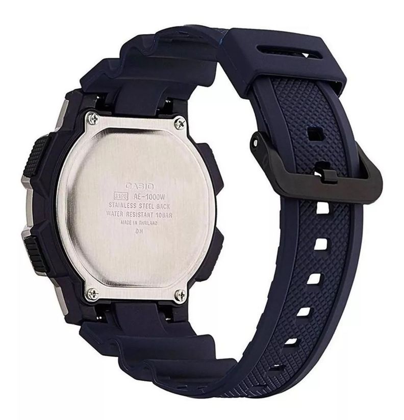 Reloj De Pulsera Casio Ae-1000w-2avdf Original Casio Hombre-5