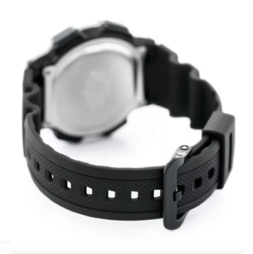 Reloj pulsera digital Casio AE-1000W-1B con correa de resina-1