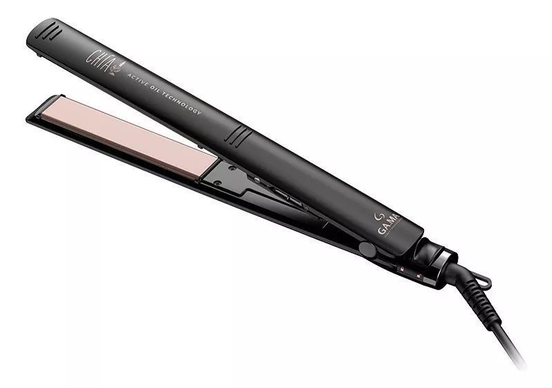 Combo Secador + Plancha Ga.ma Chia Active Oil Technology-3