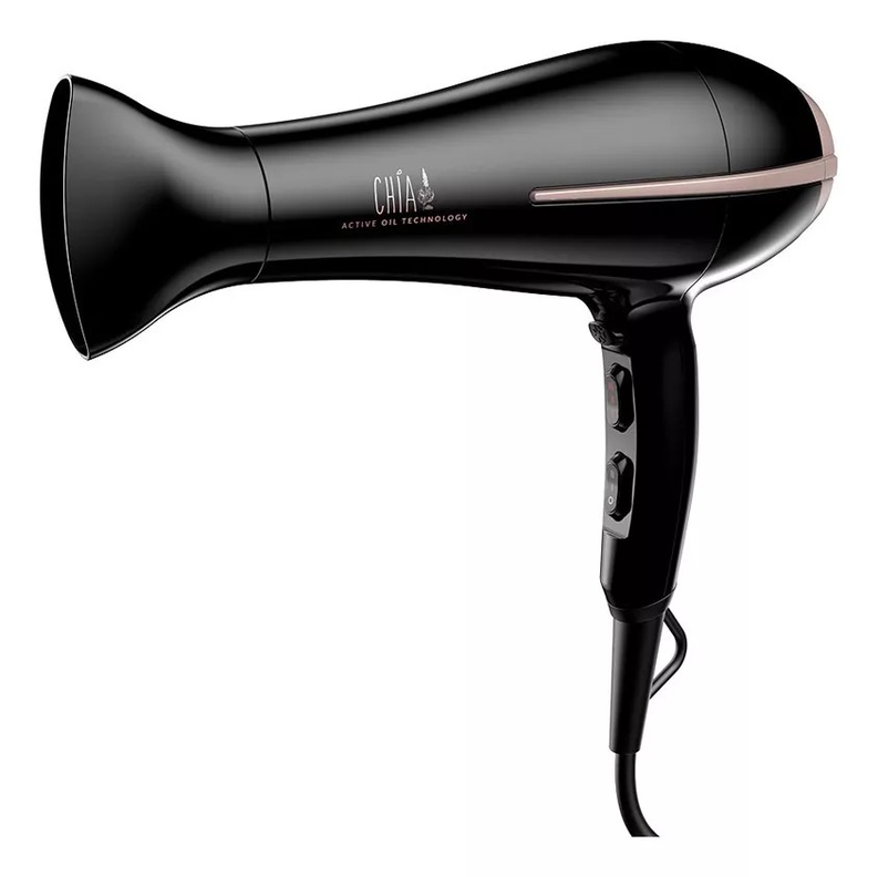 Combo Secador + Plancha Ga.ma Chia Active Oil Technology-5