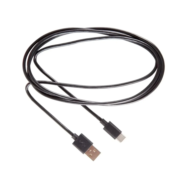 Cable Usb A Usb Tipo C 1,2 Mts Aiwa Awcs1c4b Color Negro-3