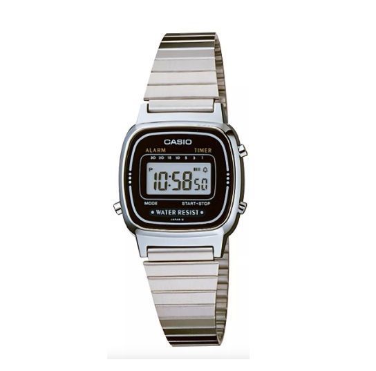 Reloj Casio de pulsera Vintage La670wa-1d-0