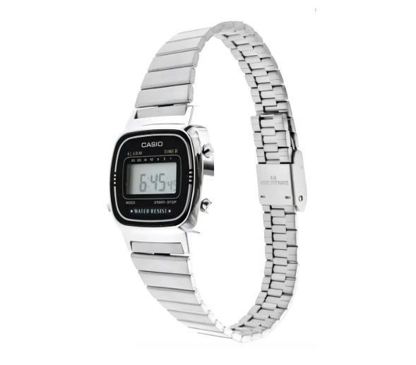Reloj Casio de pulsera Vintage La670wa-1d-1
