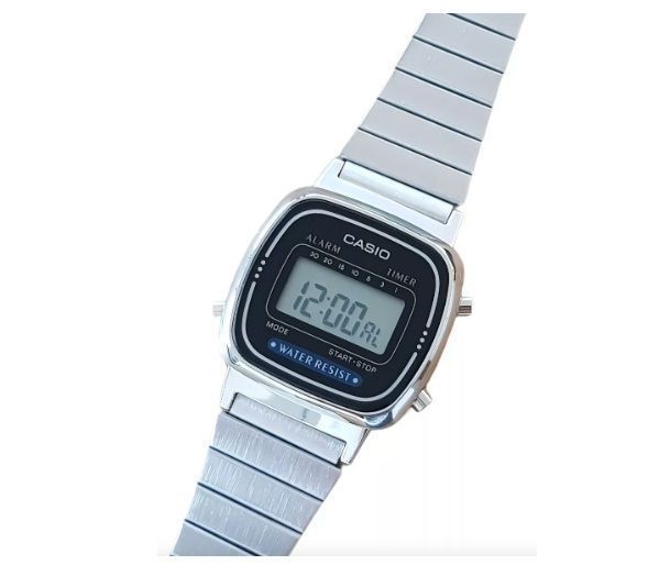 Reloj Casio de pulsera Vintage La670wa-1d-2