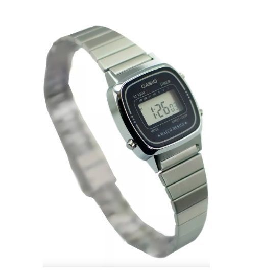 Reloj Casio de pulsera Vintage La670wa-1d-3