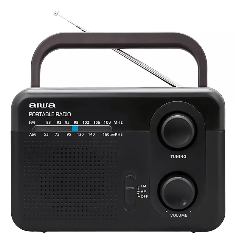 Radio Portatil Aiwa Fm/am Awfml4 Incluye Ac-0