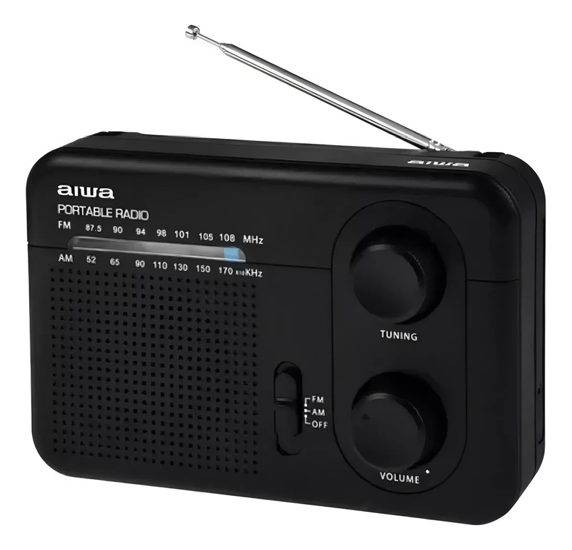 Radio Portatil Aiwa Fm/am Awfml4 Incluye Ac-1