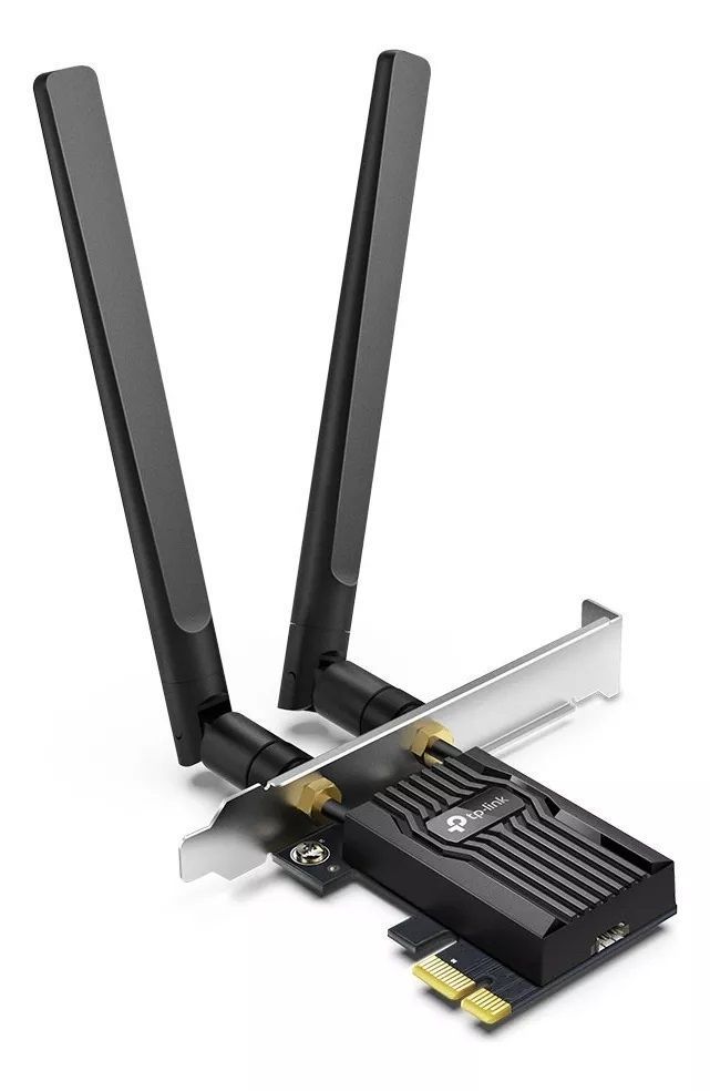 Adaptador Wifi Pci Expres Tx55e Wi-fi 6 Bluetooth 5.2 Ax3000