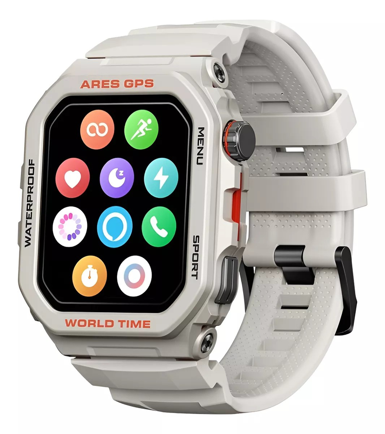 Smartwatch Zeblaze Ares Gps Rugged Llamadas Bluetooth Alexa-0