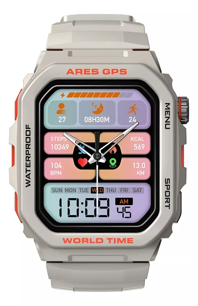 Smartwatch Zeblaze Ares Gps Rugged Llamadas Bluetooth Alexa-1