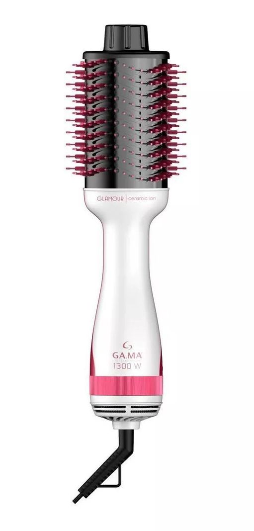 Cepillo Secador Voluminizador Gama Glamour Ceramic Ion Rosa-2