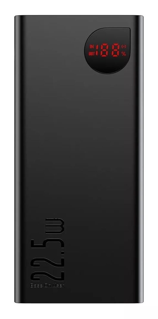 Power Bank/cargador Baseus 22,5w 20000mah Carga Rápida