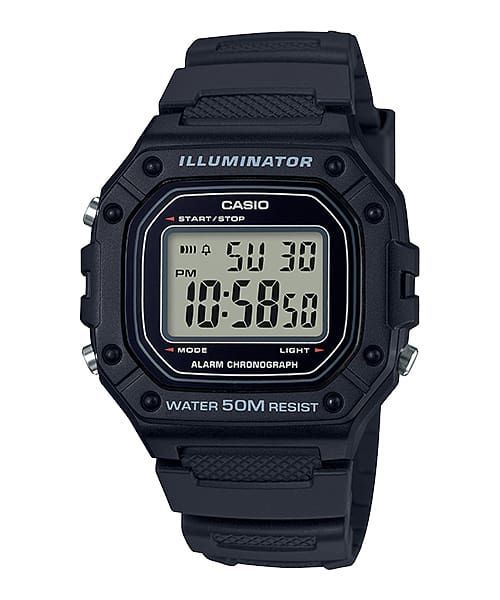 Reloj casio W-218H-1AVDF