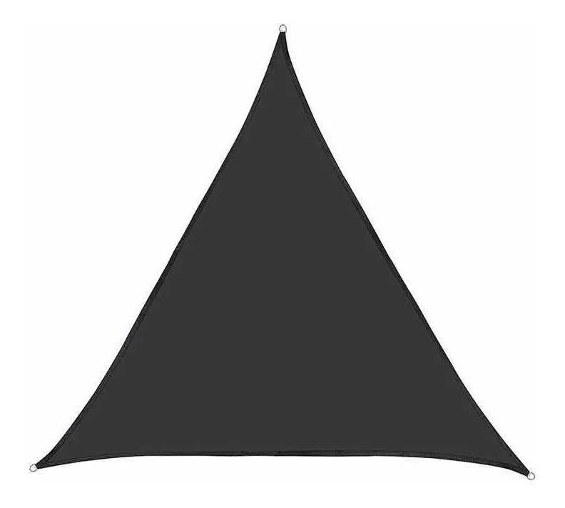 Toldo Vela Triangular 3x3x3 Mts Incluye Kit De Instalación-0