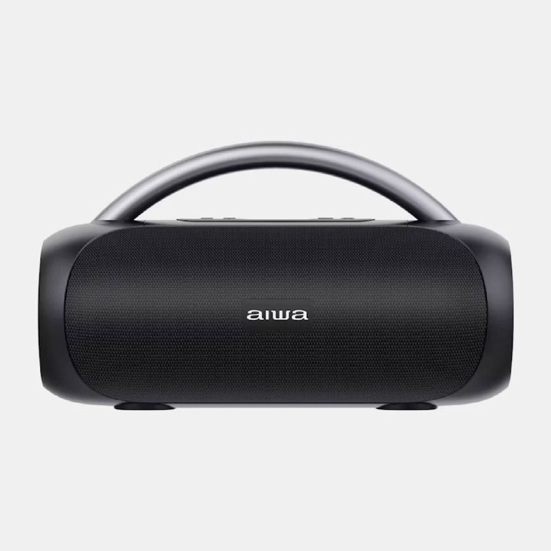 Parlante Aiwa Portátil Bluetooth Waterproof Aws10btb 20w Rms-3