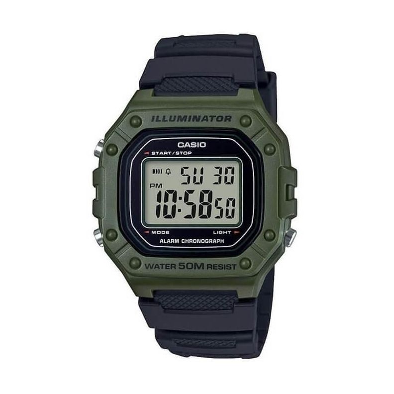 Reloj casio W-218H-3AVDF-0