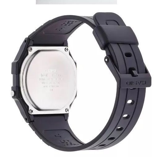 Reloj de pulsera Casio F-105W-1A Hombre Vintage-1