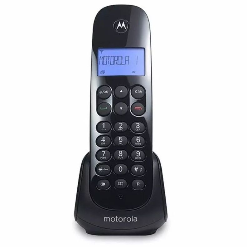 Teléfono Inalámbrico Motorola M700 - Color Negro-0