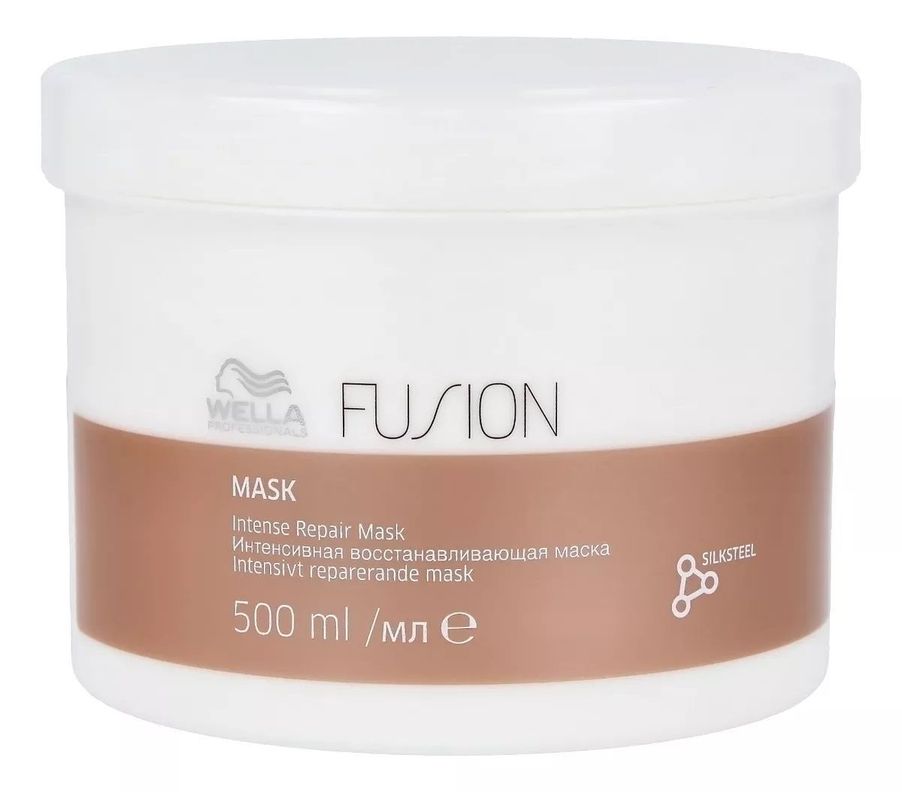 Wella Fusion Mascarilla Capilar Intense Repair 500ml-0