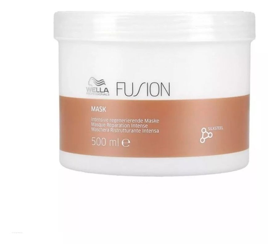 Wella Fusion Mascarilla Capilar Intense Repair 500ml-1
