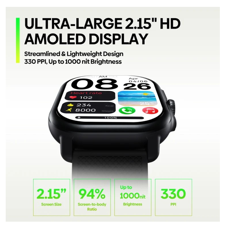 Smartwatch Zeblaze Beyond 3 Pro Amoled Gps Champagne-7