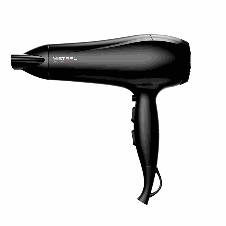 Secador De Pelo Ga.ma Italy Mistral Tourmaline Ion 2200w-2