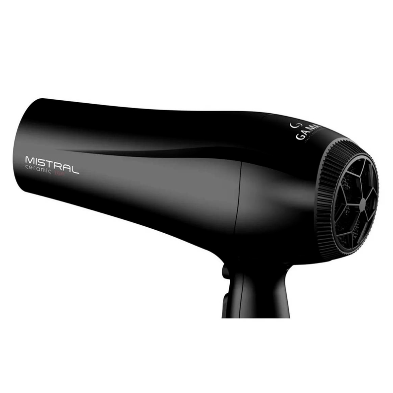 Secador De Pelo Ga.ma Italy Mistral Tourmaline Ion 2200w-0