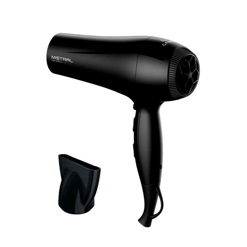 Secador De Pelo Ga.ma Italy Mistral Tourmaline Ion 2200w-1