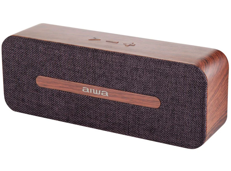 Parlante Portatil Bluetooth Aiwa Awp-70bt Aux-1