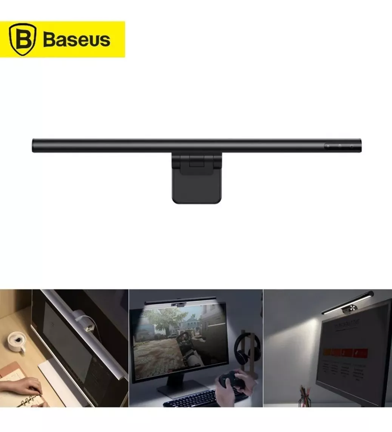 Luz Lampara Para Pantallas Baseus I-wok Series Alta Calidad USB No requiere SEC-2