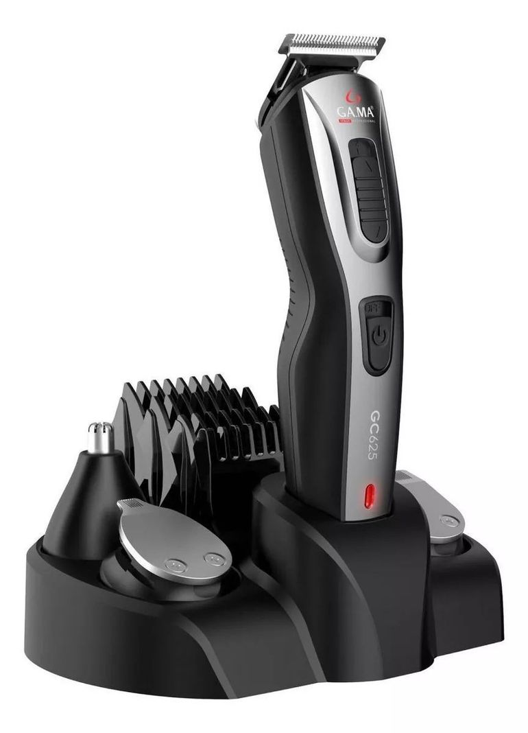 Cortapelo Clipper Multistyler Gama Gc 625 Inalámbrico-0