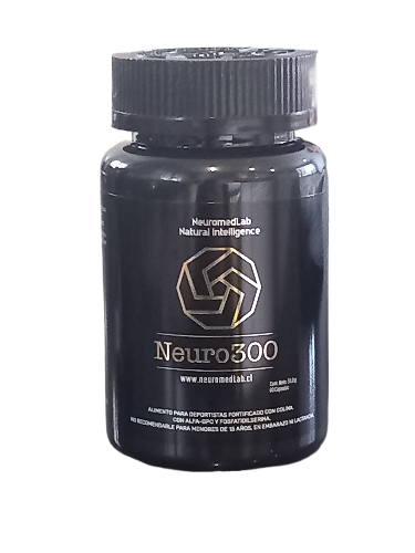 Neuro300 nootropico natural, concentración, memoria, claridad mental-0