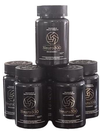 Neuro300 nootropico natural, concentración, memoria, claridad mental-2