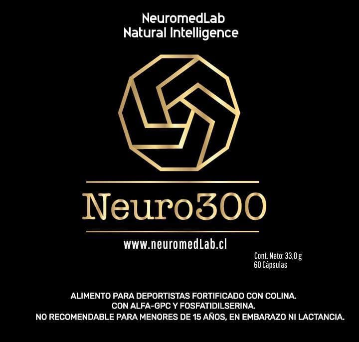Neuro300 nootropico natural, concentración, memoria, claridad mental-3