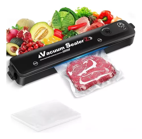 Selladora Al Vacío Sellar Alimentos + Bolsas Sellado-0
