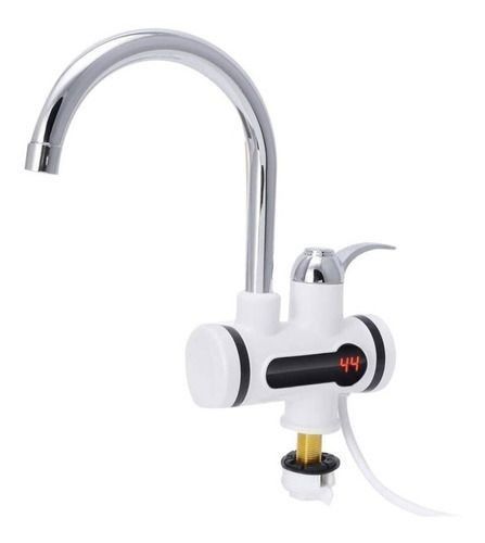 Llave Agua Caliente Para Lavaplatos Electrico-0