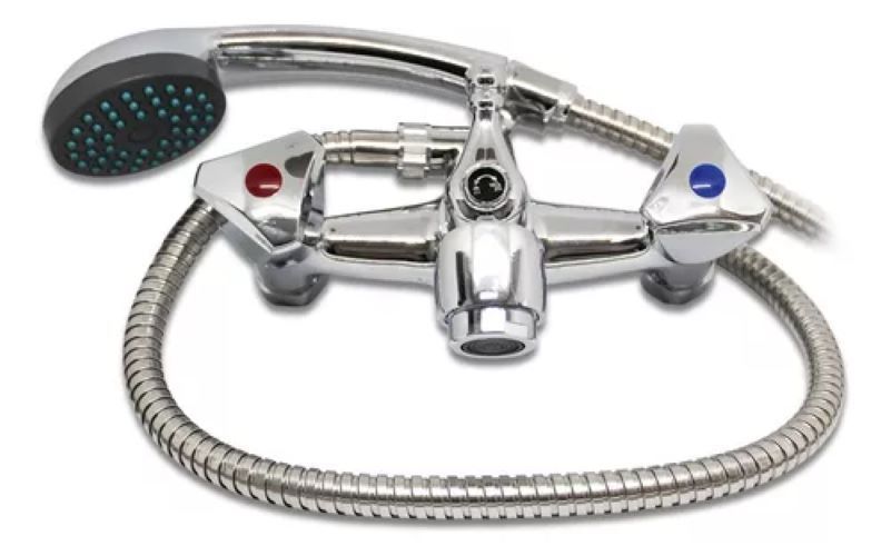 Llave Monomando Tina Ducha -1