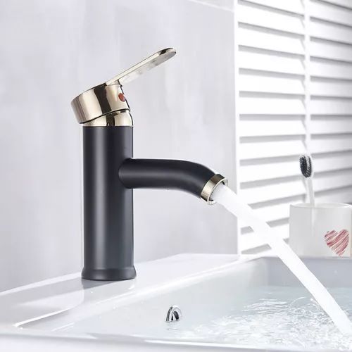 Llave Para Fregadero Lavabo Baño + 2 Mangueras-1