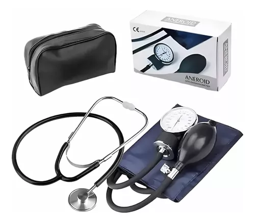 Toma Presión Aneroide + Fonendoscopio y bolso-0