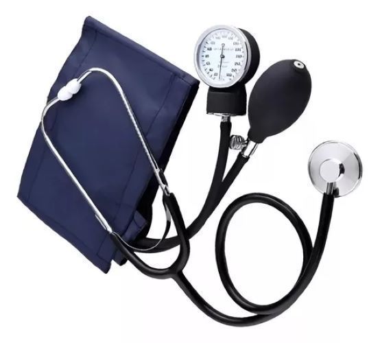 Toma Presión Aneroide + Fonendoscopio y bolso-1