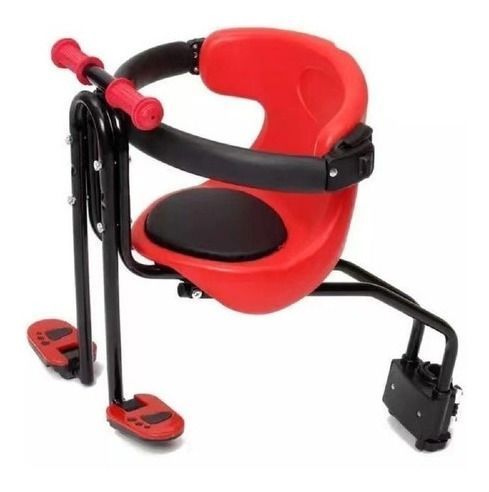 Silla Frontal De Bicicleta Para Niños Y Bebes-0