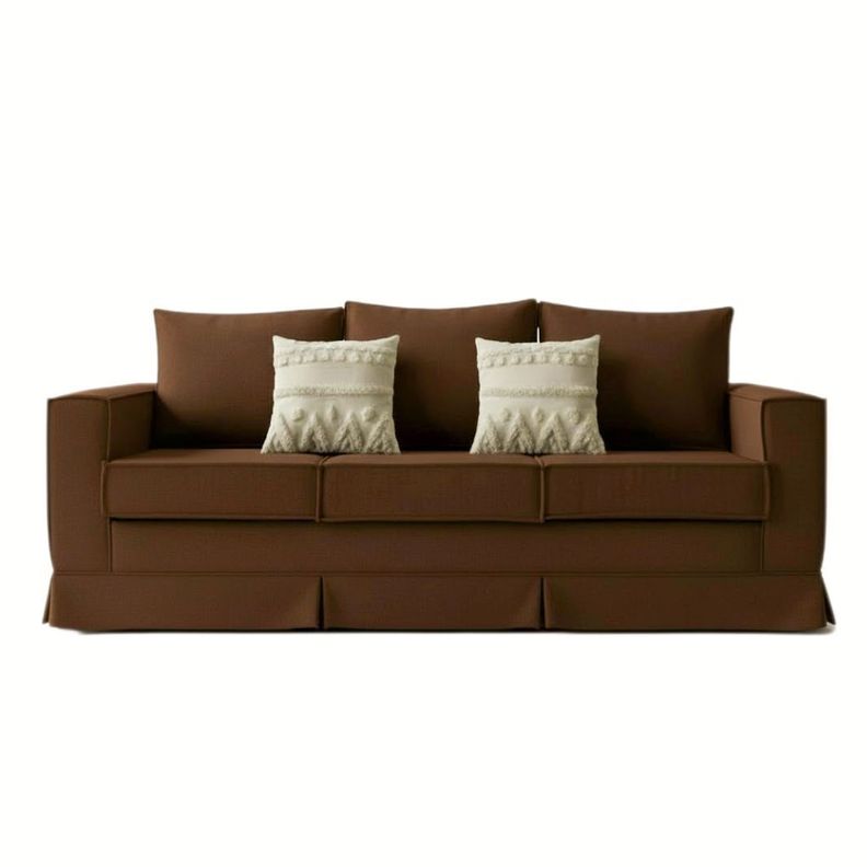 Sofa pompeya cafe con resortes